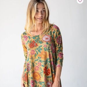NATURAL LIFE Floral Women’s Dress - Multicolor